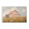 Stupell Industries Blush Pink Barn Framed Giclee, design by Franklyn Gregory